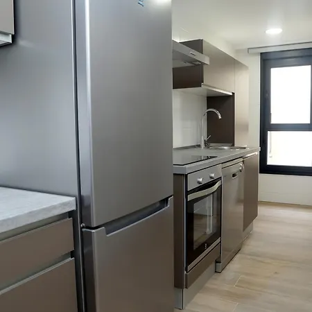 Viviendas Catedral Апартаменты Овьедо