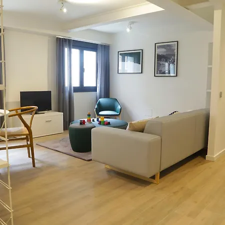 Апартаменты Viviendas Catedral Овьедо